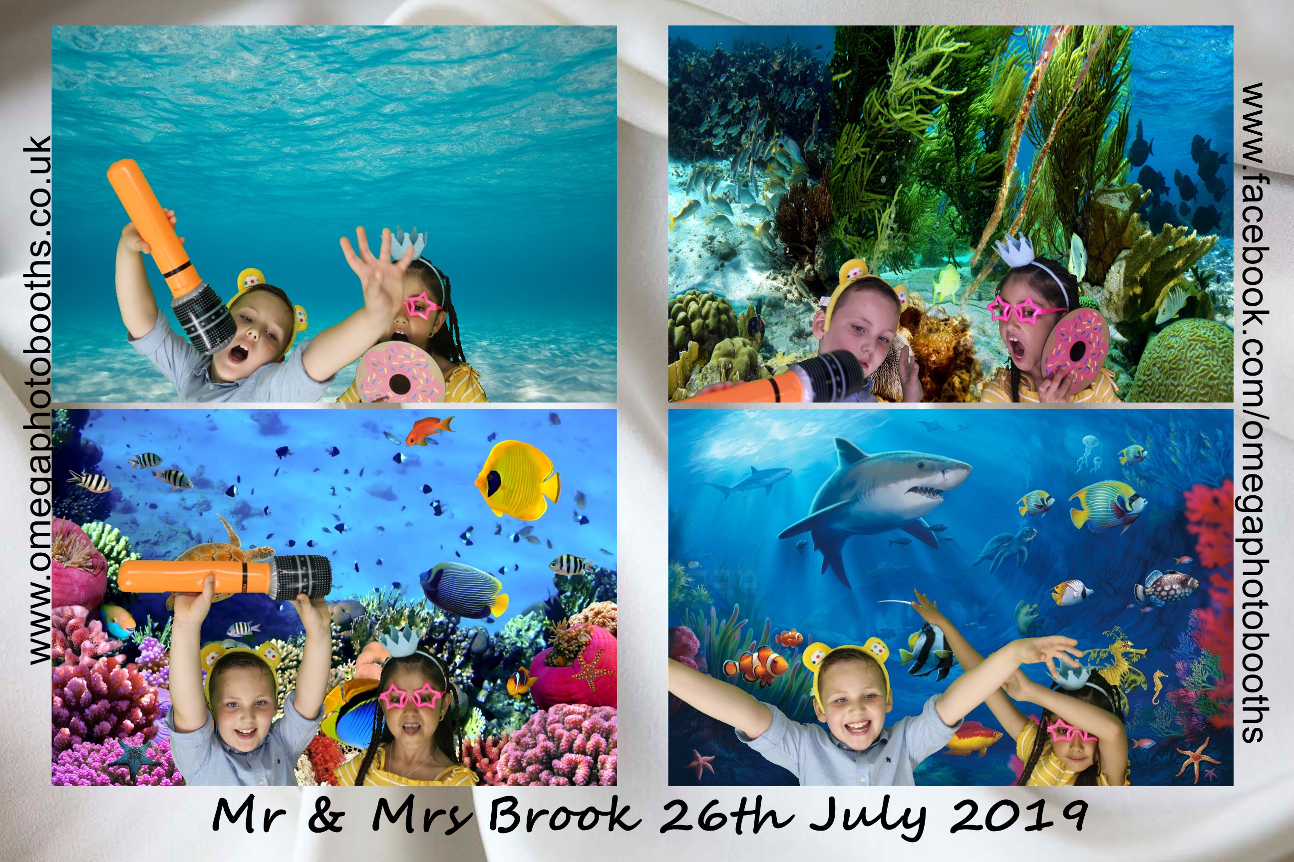Mr & Mrs Brook's Wedding | View more photos from the event at gallery.omegaphotobooths.co.uk/u/Omega-Photobooths/Mr-Mrs-Brooks-Wedding